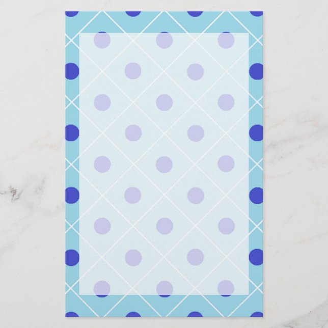 Polka Dot Brevpapper (Framsida)