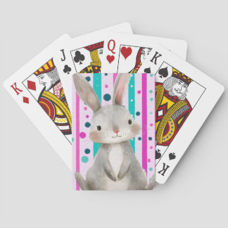 Polka Dot Bunny Delight Casinokort