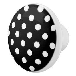 Polka Dot Ceramic Door-knopp Knopp