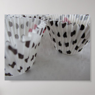 Polka Dot Cupkaka Poster