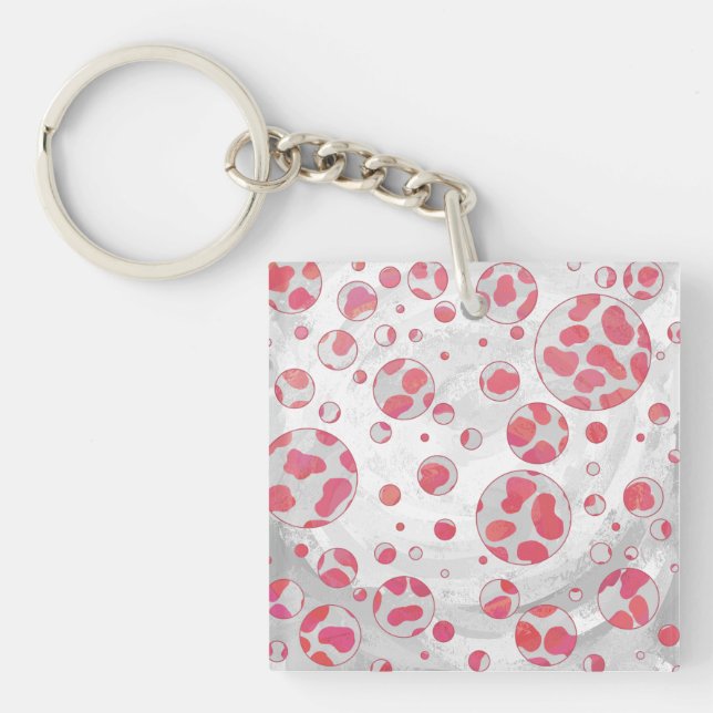 Polka Dot Dalmatian Rosa and White (Framsidan)