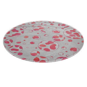 Polka Dot Dalmatian Rosa and White