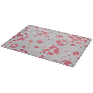 Polka Dot Dalmatian Rosa and White
