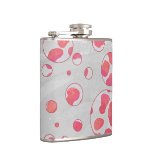 Polka Dot Dalmatian Rosa and White Fickplunta