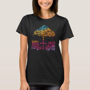 Polka Dot Day Beach-stolar Internationell Dot Day T Shirt