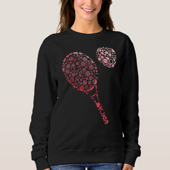Polka Dot Day Tennis Internationell Dot Day T Shirt (Framsida)