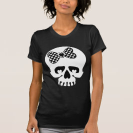 Polka Dot-Döskallar T-shirt