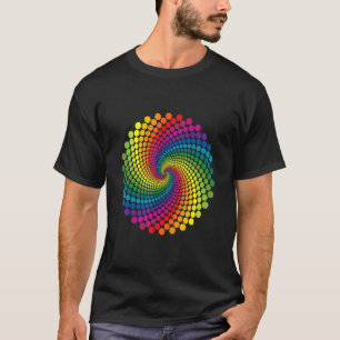 Polka Dot Dot Dot Day lycklig T Shirt