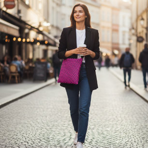 Polka Dot Elegance Axelväska