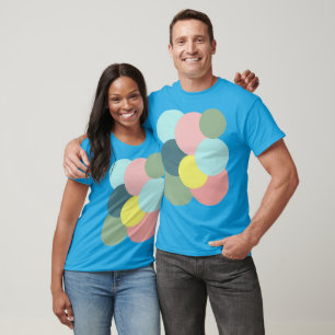 Polka Dot Färg av Bermuda T Shirt