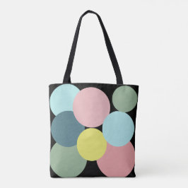 Polka Dot Färg av Bermuda Tygkasse