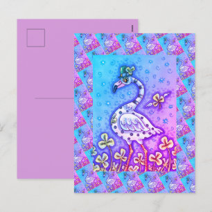 POLKA DOT FLAMINGO, COLORFUL ST. PATRICK'S DAY HELG VYKORT