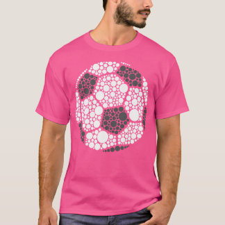 Polka Dot Football Oceaner Älskare Lycklig Dot Day T Shirt