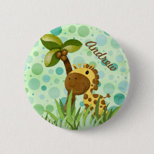 Polka Dot Giraffe Knapp