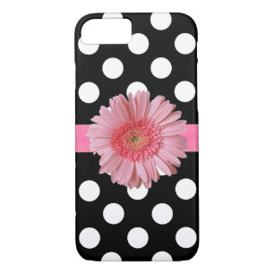 Polka Dot Girly iPhone 7 Fodral