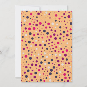 polka dot-grattis på födelsedagen
