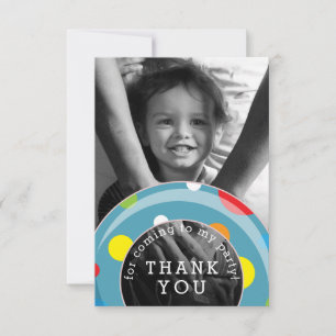 Polka Dot Inner Tube Summer Kids Tack Kort