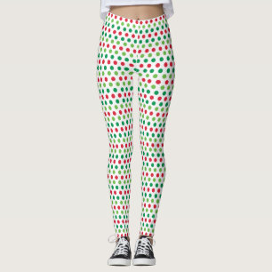 Polka Dot jul Leggings