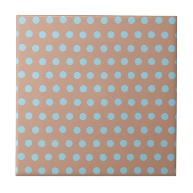 Polka Dot Kakelplatta (Framsidan)