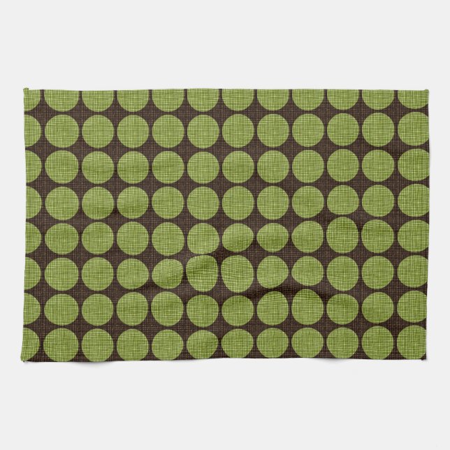 Polka Dot Kitchen Towel Kökshandduk (Horisontell)