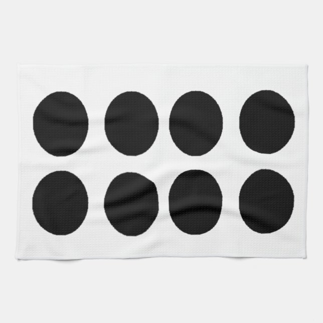 Polka Dot Kitchen Towel Kökshandduk (Horisontell)