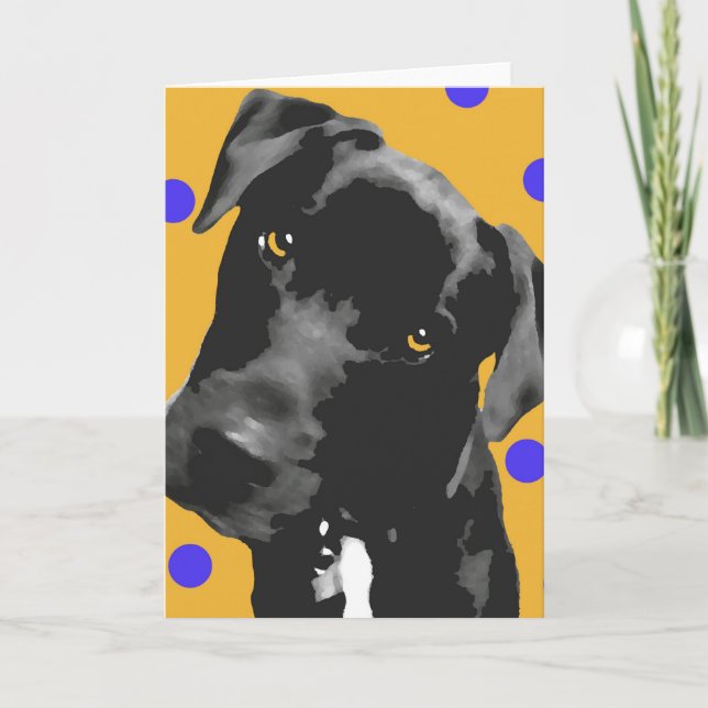 Polka Dot Kort (Framsida)