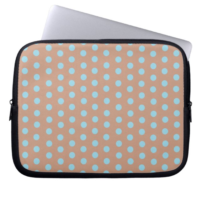 Polka Dot Laptop Fodral (Framsidan)