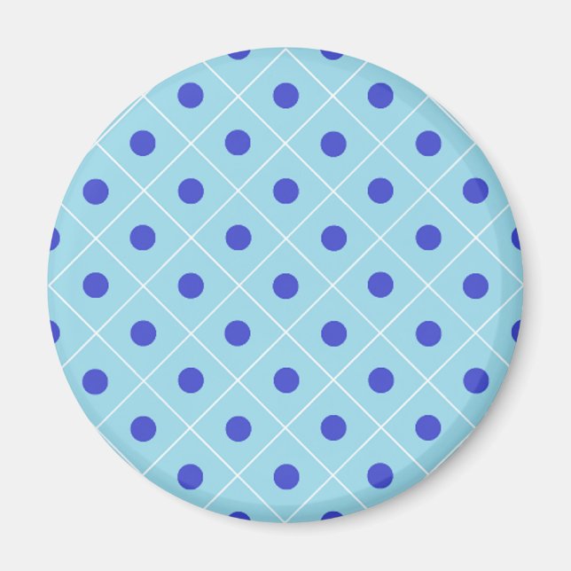Polka Dot Magnet (Framsidan)