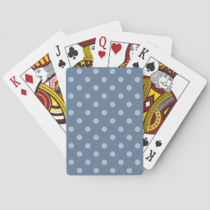 Polka dot mönster casinokort