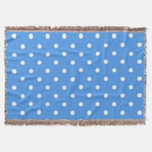 Polka dot mönster filt