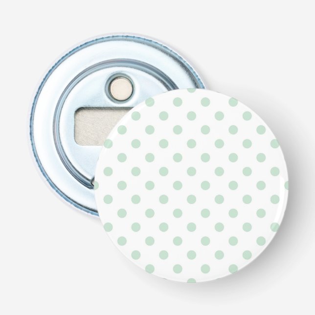 Polka dot mönster flasköppnare (Framsidan)