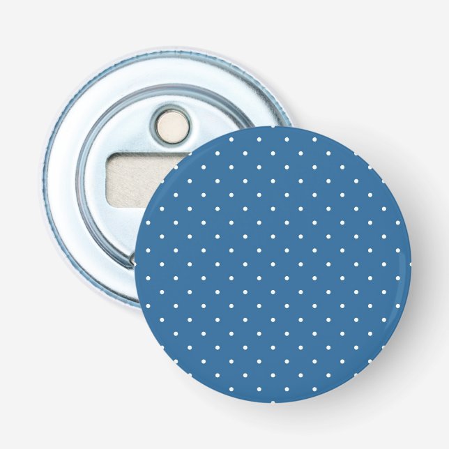 Polka dot mönster flasköppnare (Framsidan)