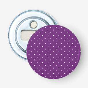Polka dot mönster flasköppnare