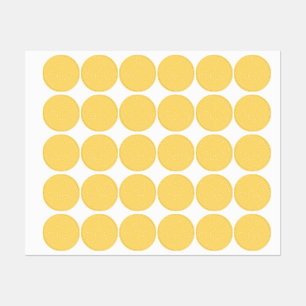 Polka dot mönster klistermärke