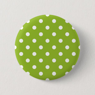 Polka dot mönster knapp