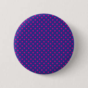 Polka dot mönster knapp