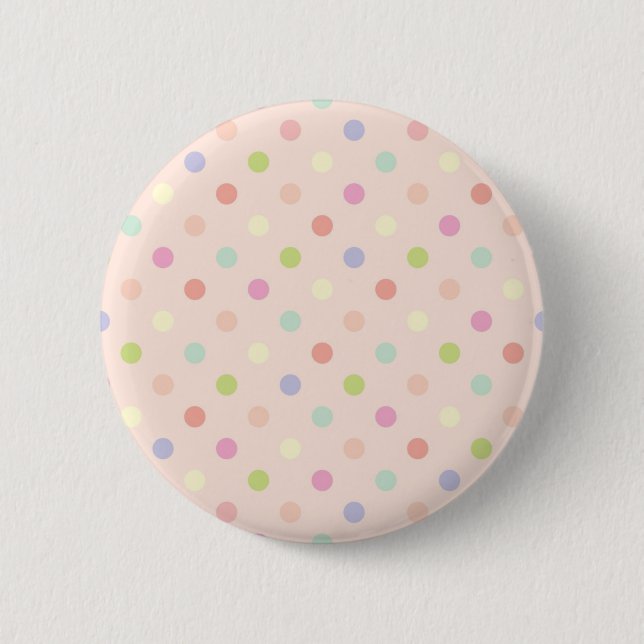Polka dot mönster knapp (Framsida)