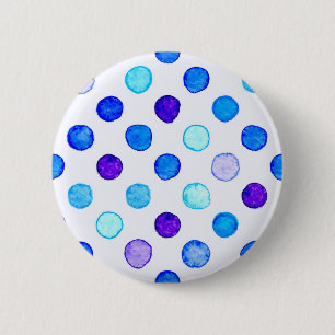 Polka dot mönster knapp