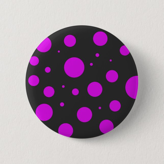 Polka dot mönster knapp (Framsida)
