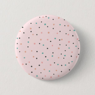 Polka dot mönster knapp