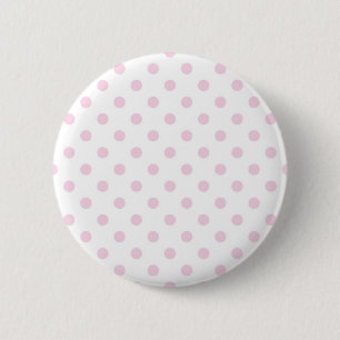 Polka dot mönster knapp