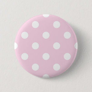 Polka dot mönster knapp