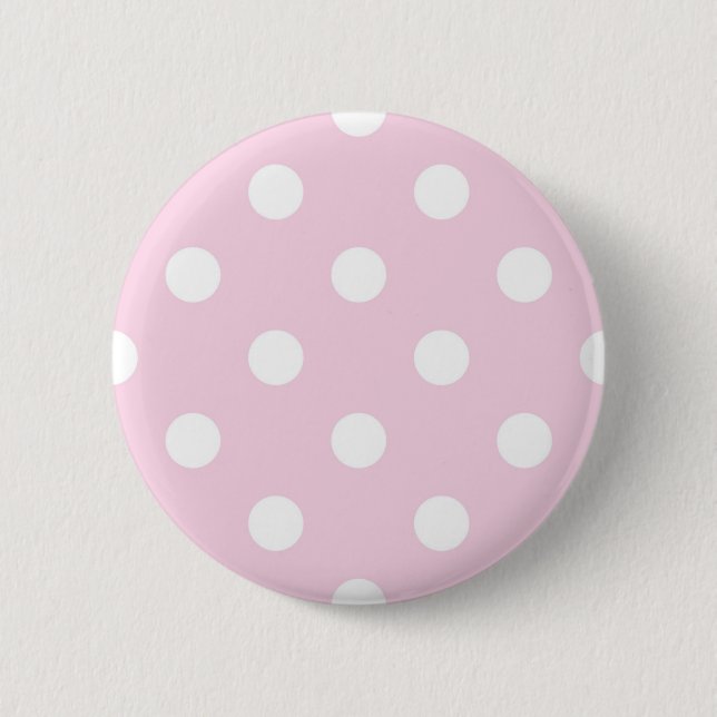 Polka dot mönster knapp (Framsida)