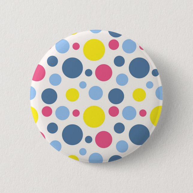 Polka dot mönster knapp (Framsida)