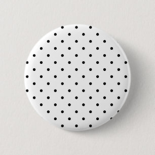 Polka dot mönster knapp