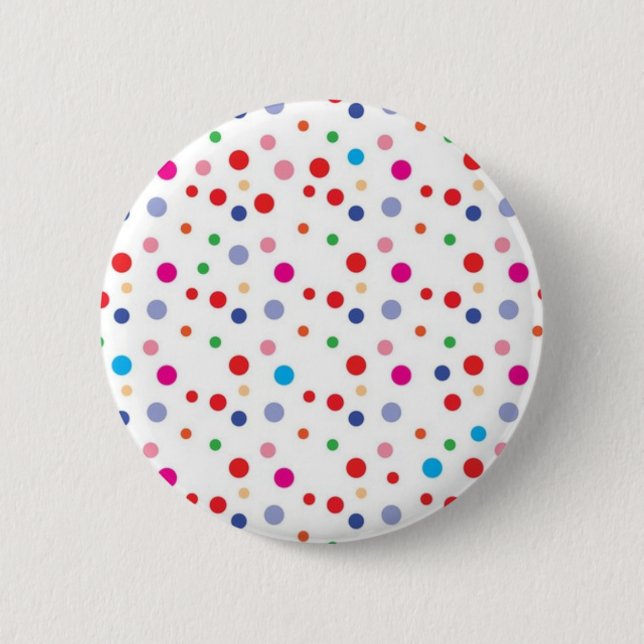 Polka dot mönster knapp (Framsida)