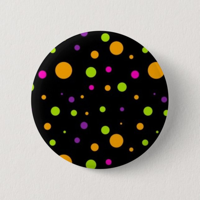 Polka dot mönster knapp (Framsida)
