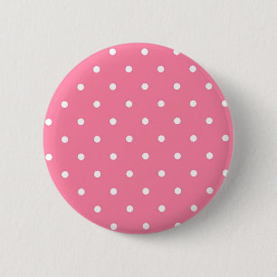 Polka dot mönster knapp