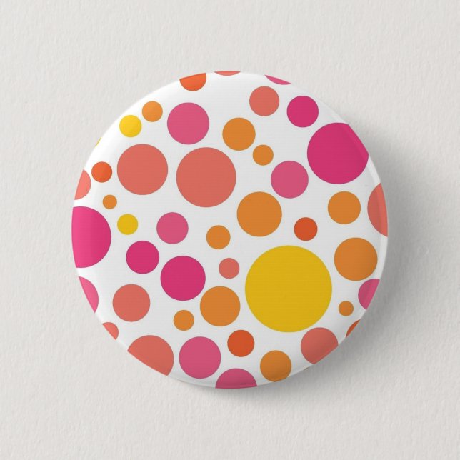 Polka dot mönster knapp (Framsida)