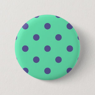 Polka dot mönster knapp